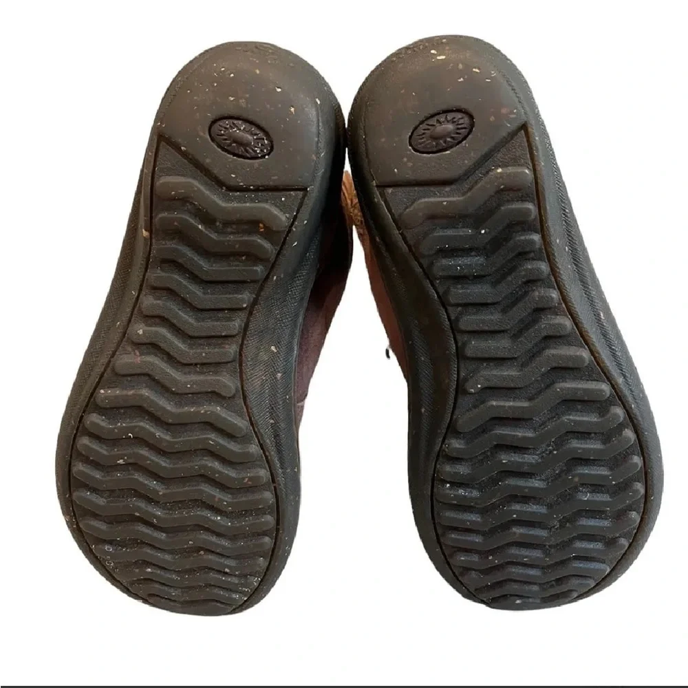 UGG Australia Surfcat Shearling Tall Suede BOOTS 5158 size 8 brown - Picture 11 of 13